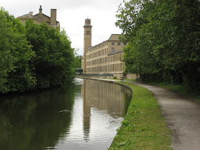 Salts Mill, Leeds & Liverpool Canal, Saltaire, Shipley, Bradford