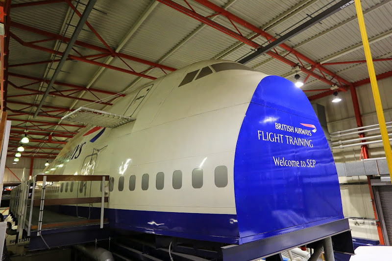 British Airways 747 Flight Training Ft Mini Do October