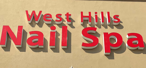 West Hills Nail Spa logo