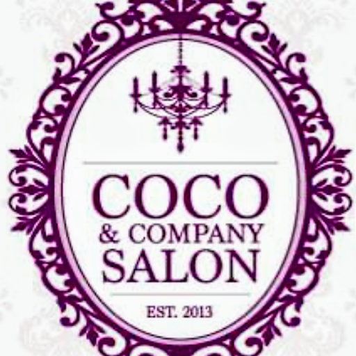 CoCo & Company Salon logo