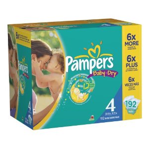  Pampers Baby Dry Diapers (Packaging May Vary)