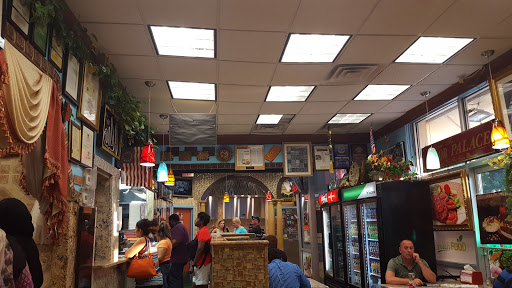 Place around image
