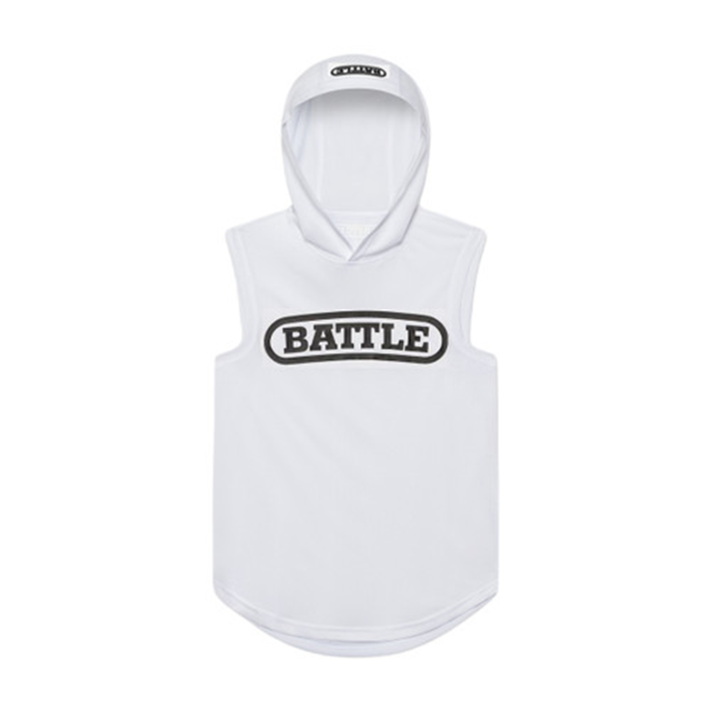 sleeveless hoodie