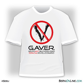 camiseta GAVER