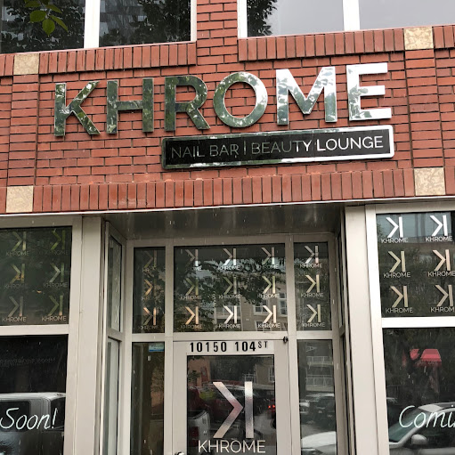 Khrome Nail Bar logo
