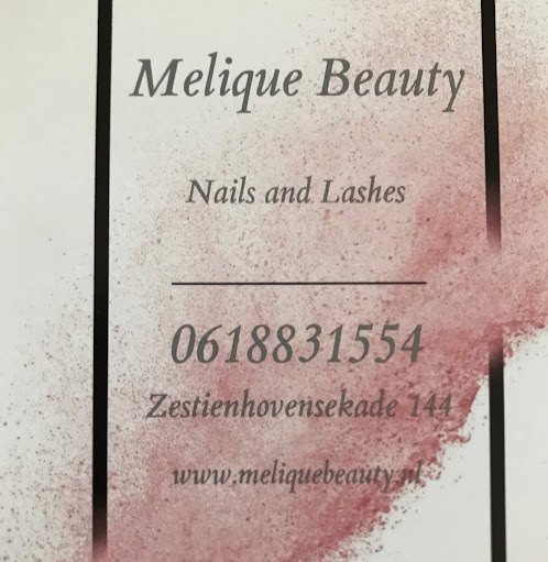 Melique Beauty logo