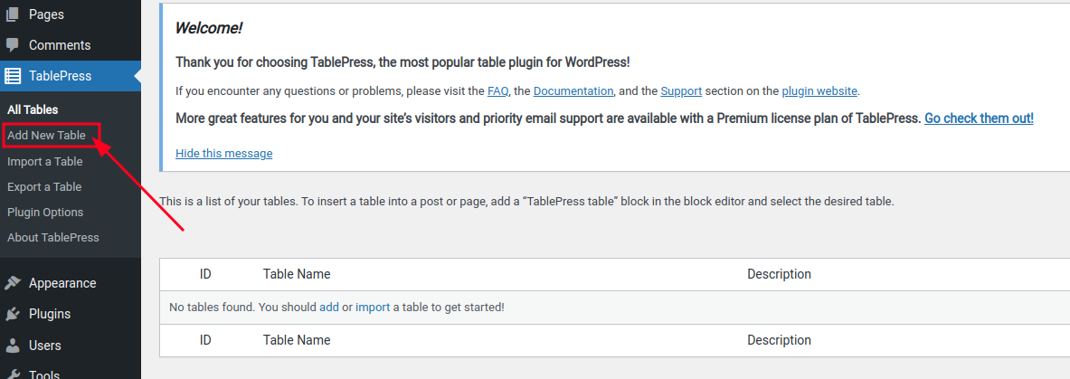 Cara Membuat Tabel Responsif di WordPress