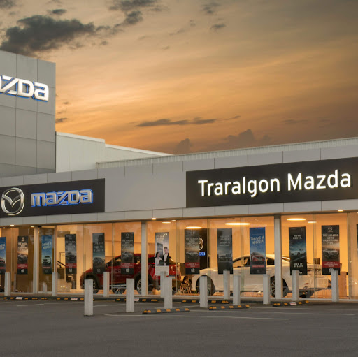 Traralgon Mazda logo