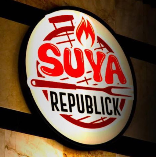 SUYA REPUBLICK AND GRILL logo