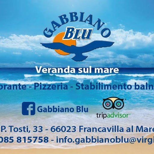 "Gabbiano Blu" Ristorante Pizzeria Lido logo