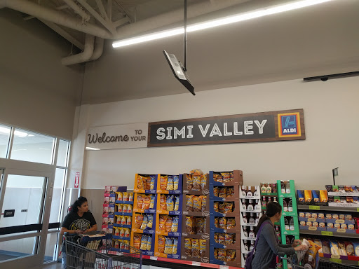 Supermarket «ALDI», reviews and photos, 425 Cochran St A, Simi Valley, CA 93065, USA