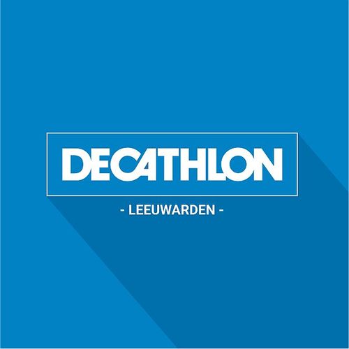 Decathlon Leeuwarden logo