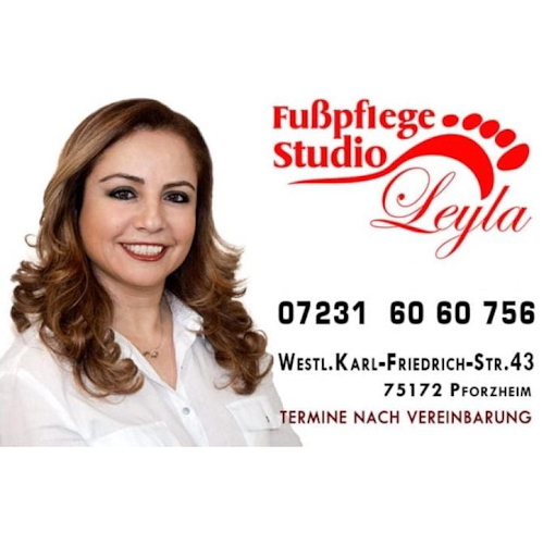Med. Fußpflege Leyla logo