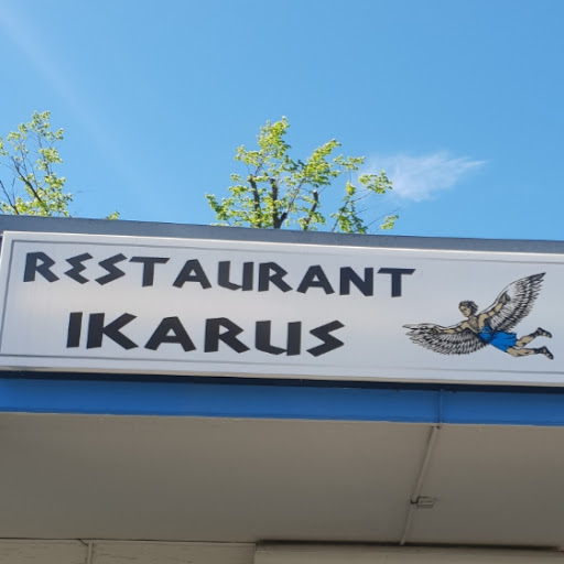 Restaurant Ikarus logo