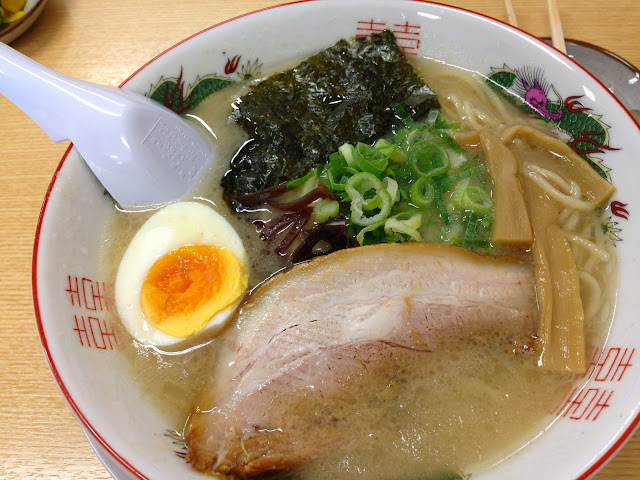 ぎょらん亭沼店 ラーメン 豚骨プレミアム 