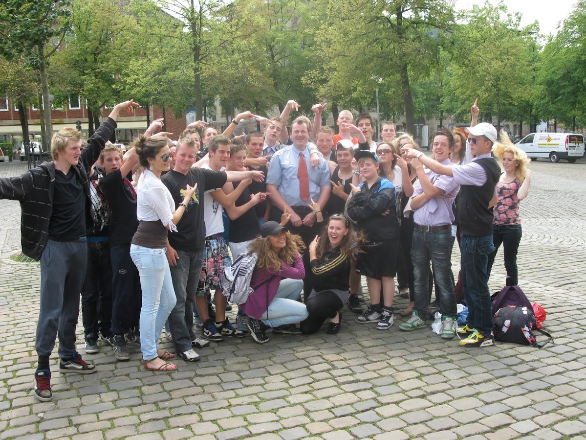 Vechtdal College in de Harz is blij met onze chauffeur