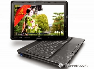 download HP TouchSmart tx2-1000 Notebook PC series driver