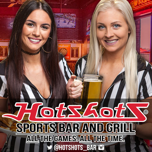 Hotshots Sports Bar & Grill logo