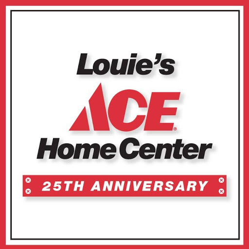 Louie's ACE Home Center logo