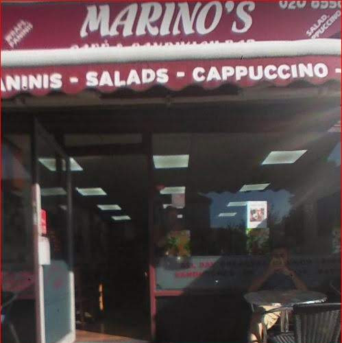 Marino's Cafe Ilford logo