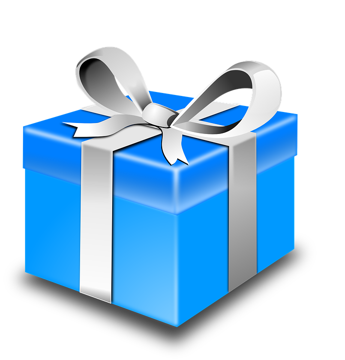 Free vector graphic: Box, Blue, Package, Ribbon, Gift - Free Image ...