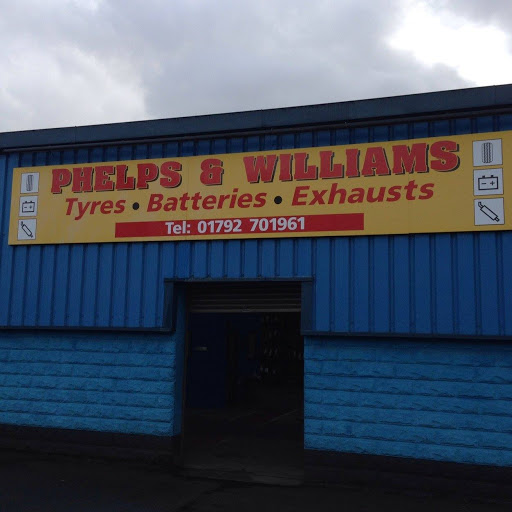 Phelps & Williams logo