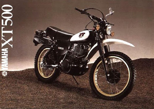 XT 500 (1976 - 1988) 27-xt80500