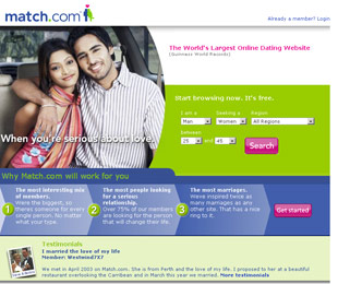 Match 2 dating site