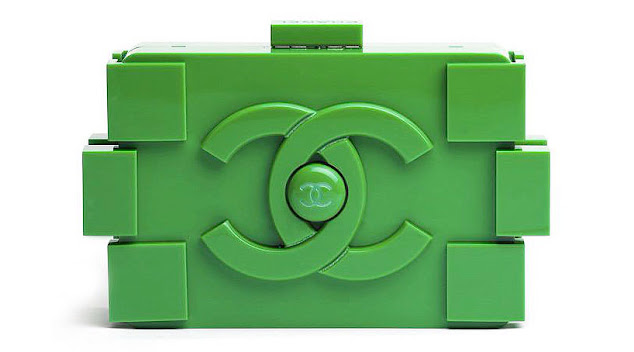 Chanel clutch LEGO