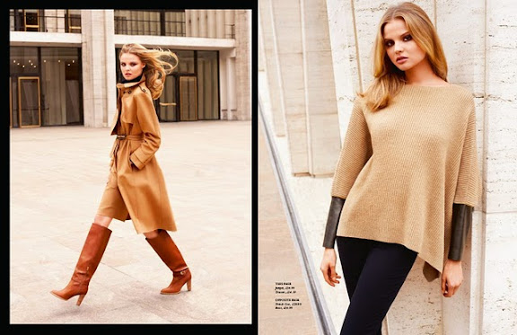 H&M Fall 2011- Uptown Girl-Magdalena Frackowiak by Terry Richardson