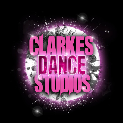 Clarke's dance studios logo
