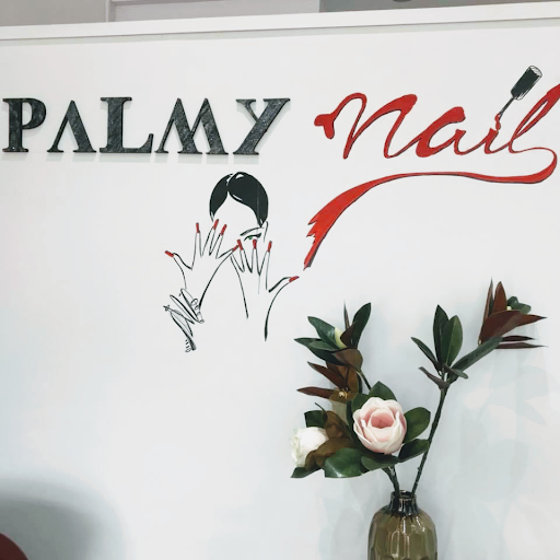 Palmy Nail logo