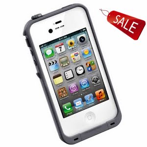 LifeProof iPhone 4/4S Case White