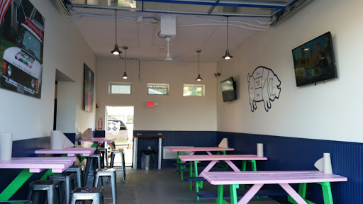 Barbecue Restaurant «Pink Pig BBQ», reviews and photos, 35 Narragansett Ave, Jamestown, RI 02835, USA