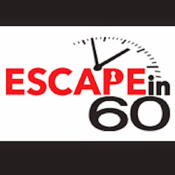 Escape in 60 logo