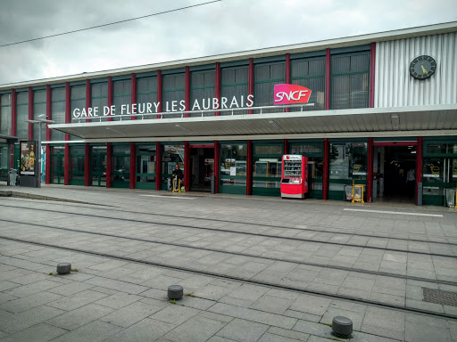 Gare SNCF de Fleury Les Aubrais