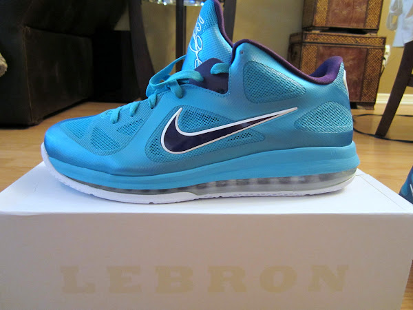 Nike LeBron 9 Low 8220Summit Lake Hornets8221 Available at Eastbay