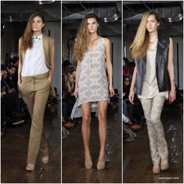 TFW Spring Summer 2013 - ChloÃ© Comme Parris