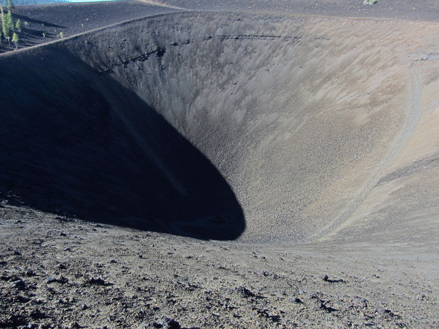 crater of Cinder Cone