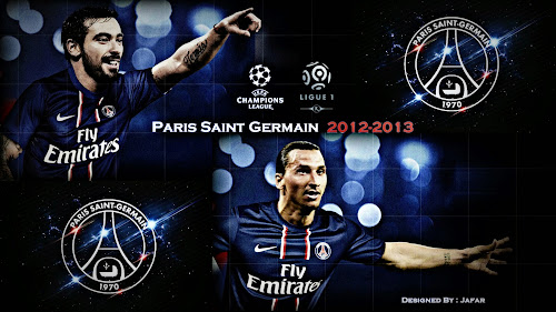 paris saint germain poster