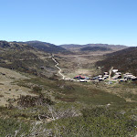 Views down over the Charlotte Pass Village (88090)