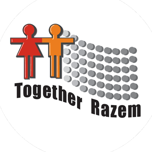 Together-Razem Centre logo