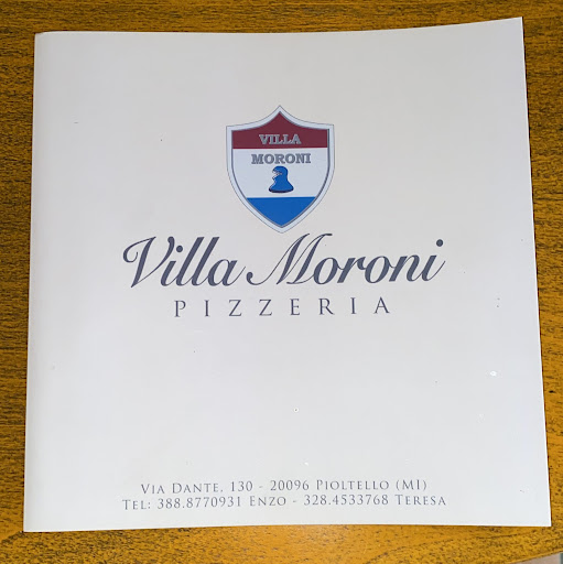 Villa Moroni logo
