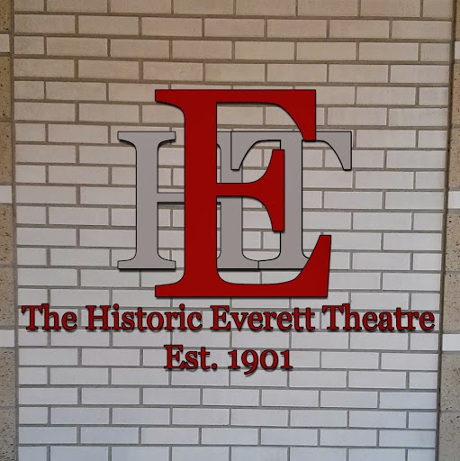 Historic Everett Theatre logo