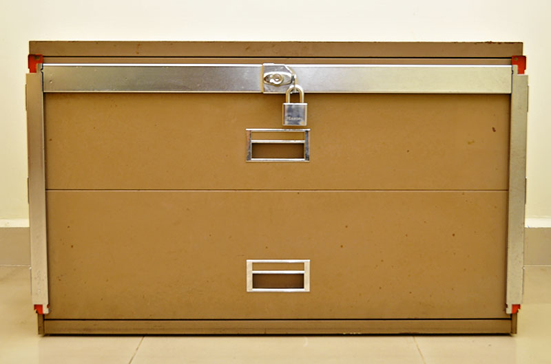 Drawer Lateral Metal File Cabinet Safe