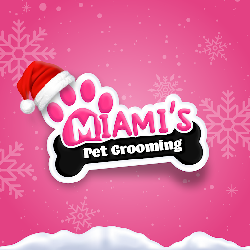 Miami's Pet Grooming (Country Walk Store) logo