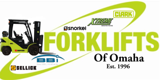 Forklifts of Omaha logo