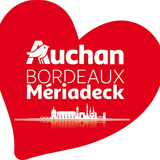 Auchan Bordeaux Mériadeck logo