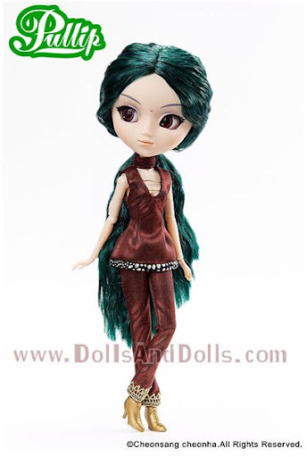 pullip saras: sin turbante