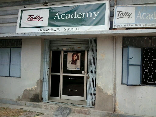 Tally Academy, OLD LIC BUILDING, Kacehri Rd, Kacheri, Ghazipur, Uttar Pradesh 233001, India, Coaching_Center, state UP